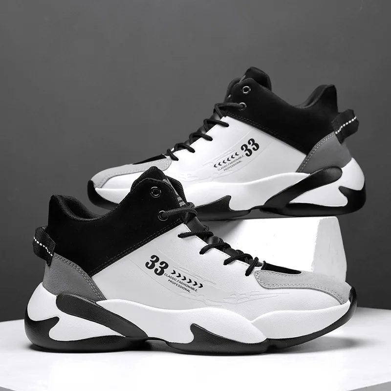 New Spring Casual Sports Shoes Men's Sneakers All-match Youth Basketball Running Shoes Daddy Shoes Trend Shoes
New Spring Casual Sports Shoes Men's Sneakers All-match Youth Basketball Running Shoes Daddy Shoes Trend Shoes