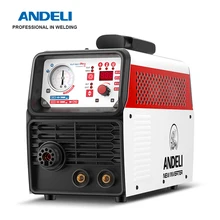 ANDELI 220V Plasma Cutter Built-in Air Pump HF Pilot Arc Non-contact Metal Plasma Cutting Machine