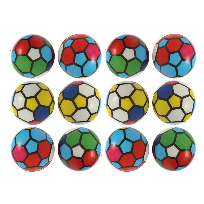 12Pcs Stress Reliever Ball Exercise Soft Elastic Stress Reliever Ball Kid Small Ball Toy Adult Massage Toy
12Pcs Stress Reliever Ball Exercise Soft Elastic Stress Reliever Ball Kid Small Ball Toy Adult Massage Toy