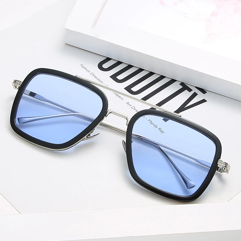 New Arrival Man Sunglass Squre Sunglasses Eyeglasses Gradient Lens Big Size Glasses S8071
New Arrival Man Sunglass Squre Sunglasses Eyeglasses Gradient Lens Big Size Glasses S8071