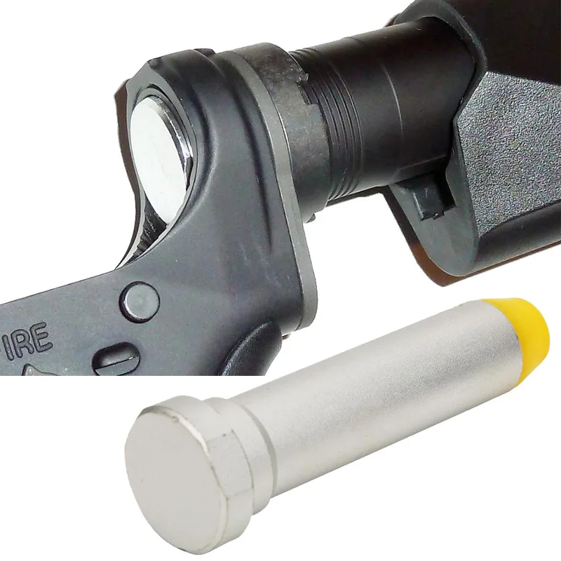 Алюминиевый Тактический буфер 3,2 дюйма для AR15/M4/M16, стандартный стальной буфер, аксессуары для охотничьего ружья
Алюминиевый Тактический буфер 3,2 дюйма для AR15/M4/M16, стандартный стальной буфер, аксессуары для охотничьего ружья