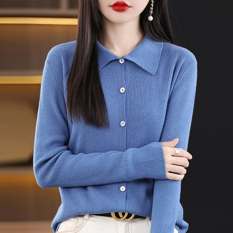 Women Cardigan Cashmere Wool Sweater 2023 New High Elasticity Sweater Knit Jacket Female Soft Basic Shirt Solid Slim Pull Femme
Women Cardigan Cashmere Wool Sweater 2023 New High Elasticity Sweater Knit Jacket Female Soft Basic Shirt Solid Slim Pull Femme