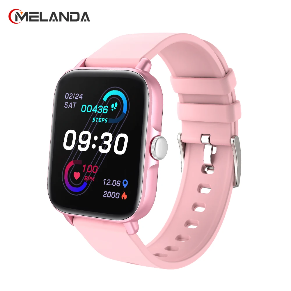 MELANDA 1,7-дюймовые Смарт-часы для женщин Bluetooth Call Спорт Фитнес-трекер Монитор сердечного ритма IP67 Водонепроницаемые умные часы для мужчин
MELANDA 1,7-дюймовые Смарт-часы для женщин Bluetooth Call Спорт Фитнес-трекер Монитор сердечного ритма IP67 Водонепроницаемые умные часы для мужчин