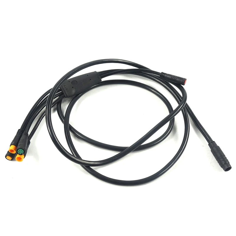 Electric Bicycle E-bike Integration Cable Waterproof 1 To 5 For KT Controller Rubber + Copper Wire High Quality
Electric Bicycle E-bike Integration Cable Waterproof 1 To 5 For KT Controller Rubber + Copper Wire High Quality