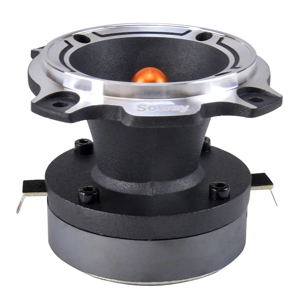 1Pcs 4Inch Titanium Film High-power Tweeter 300W Vehicle Front Modified Stereo HIFI Speaker DIY Portable Music Audio Accessory
1Pcs 4Inch Titanium Film High-power Tweeter 300W Vehicle Front Modified Stereo HIFI Speaker DIY Portable Music Audio Accessory