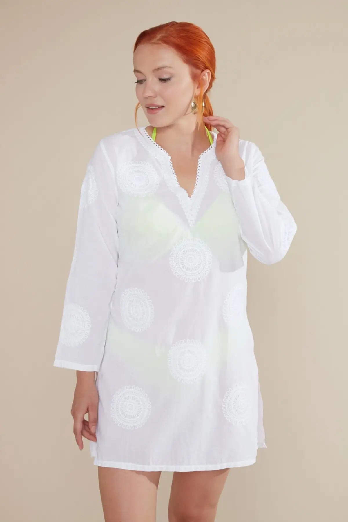 Парео женское тканевое, 100% хлопок, белое пляжное платье с вышивкой, накидка на купальник, сексуальная туника
Парео женское тканевое, 100% хлопок, белое пляжное платье с вышивкой, накидка на купальник, сексуальная туника