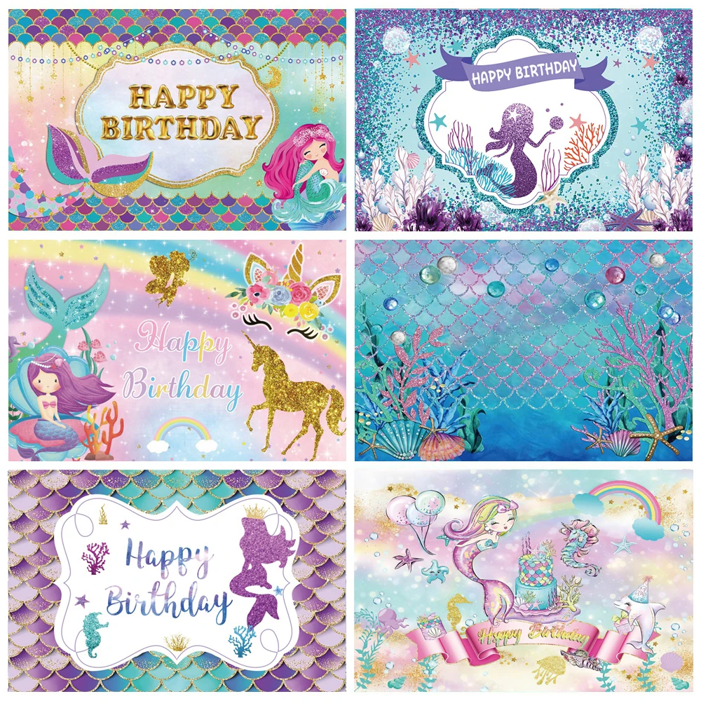 Laeacco Mermaid Princess Backdrop Photography Girl Birthday Party Fish Scale Baby Shower Poster Photo Background Photo Studio
Laeacco Mermaid Princess Backdrop Photography Girl Birthday Party Fish Scale Baby Shower Poster Photo Background Photo Studio