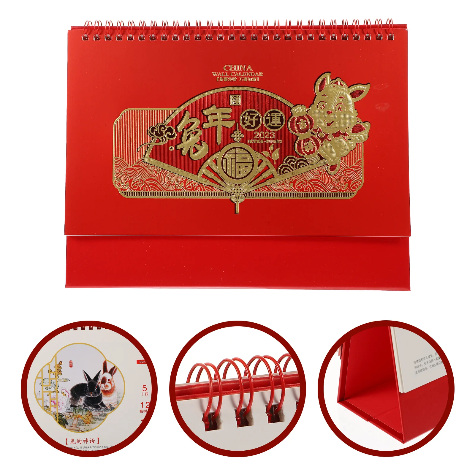 Calendar Desk Chinese Desktop Table Yearschedule Monthly Daily Rabbit Standtop Calendars Auspicious Lucky Academic Standing
Calendar Desk Chinese Desktop Table Yearschedule Monthly Daily Rabbit Standtop Calendars Auspicious Lucky Academic Standing