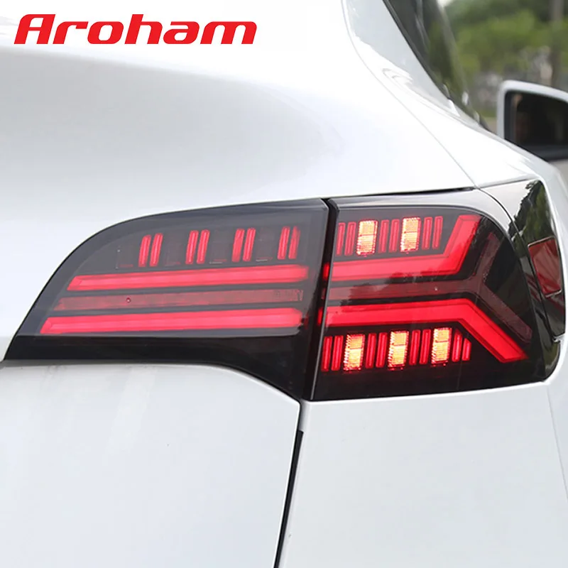 Car LED Tail Light Taillight For Tesla Model 3 Model Y 2018 2019 2020 2021 2022 Rear Lamp LED Lights Car Accessories Taillights
Car LED Tail Light Taillight For Tesla Model 3 Model Y 2018 2019 2020 2021 2022 Rear Lamp LED Lights Car Accessories Taillights