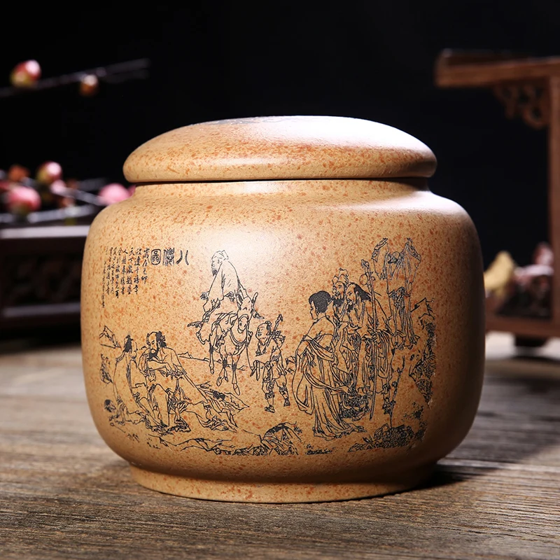 Canister Chinese Tea Box Caddy Ceramic Packaging Tea Box Case Small Smell Proof Business Loose Caja De Te Kitchen Decor WSW35XP
Canister Chinese Tea Box Caddy Ceramic Packaging Tea Box Case Small Smell Proof Business Loose Caja De Te Kitchen Decor WSW35XP
