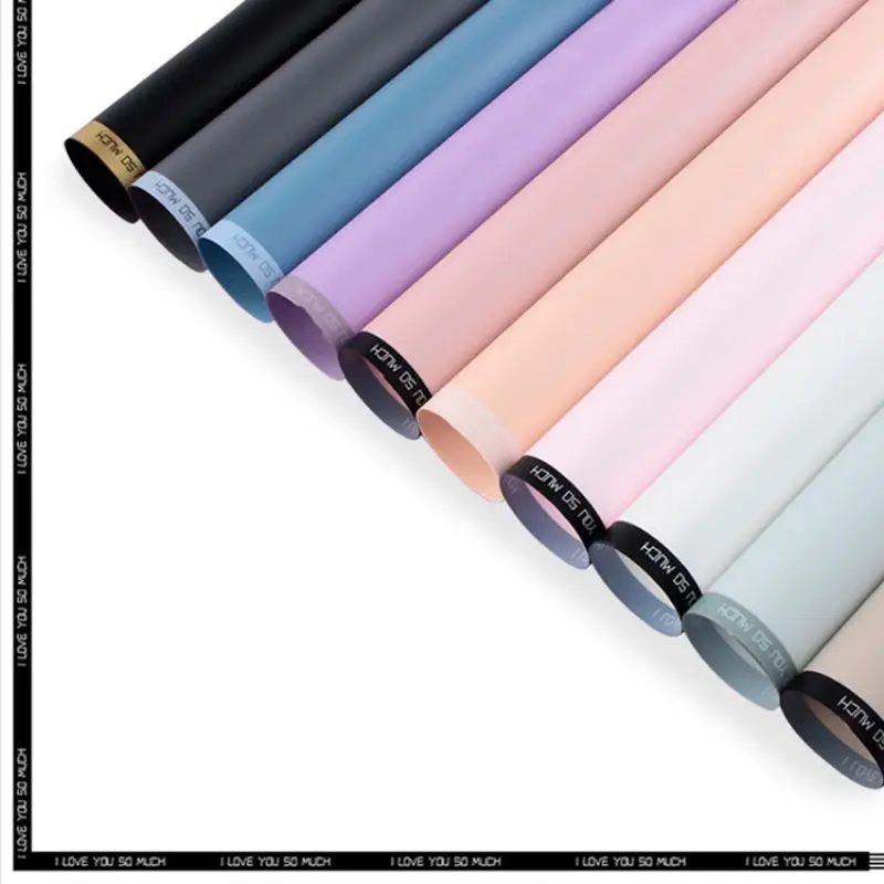 58*58cm/Pcs 20pcs/Lot I Love You So Much Letter Printed Waterproof Plastic Floral Wrapping Paper for Flower Shop Supplies
58*58cm/Pcs 20pcs/Lot I Love You So Much Letter Printed Waterproof Plastic Floral Wrapping Paper for Flower Shop Supplies