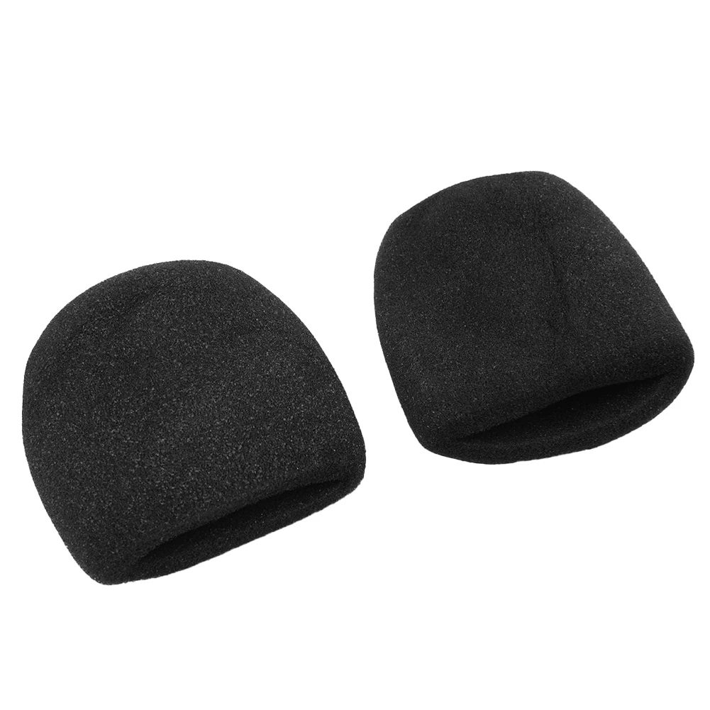 10PCS Black Handheld Stage Microphone Foam Covers Windscreen Windshield Sponge Thick Case Covers For Headset Mic Karaoke Parts
10PCS Black Handheld Stage Microphone Foam Covers Windscreen Windshield Sponge Thick Case Covers For Headset Mic Karaoke Parts