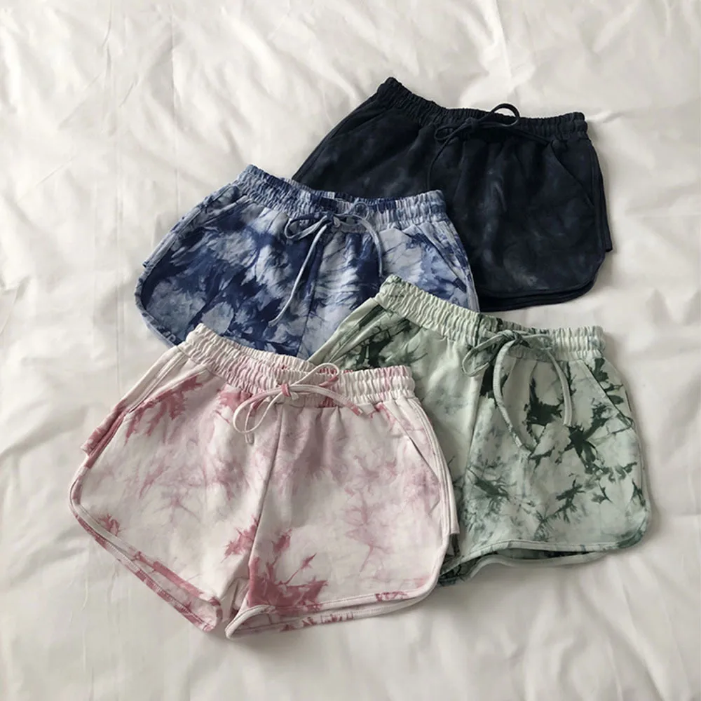 2022 Women's Sexy Solid Shorts Summer Slim Short High Waist Casual Hot Girl Sports Tie Dye Shorts Fashion Clothes Elastic Waist
2022 Women's Sexy Solid Shorts Summer Slim Short High Waist Casual Hot Girl Sports Tie Dye Shorts Fashion Clothes Elastic Waist