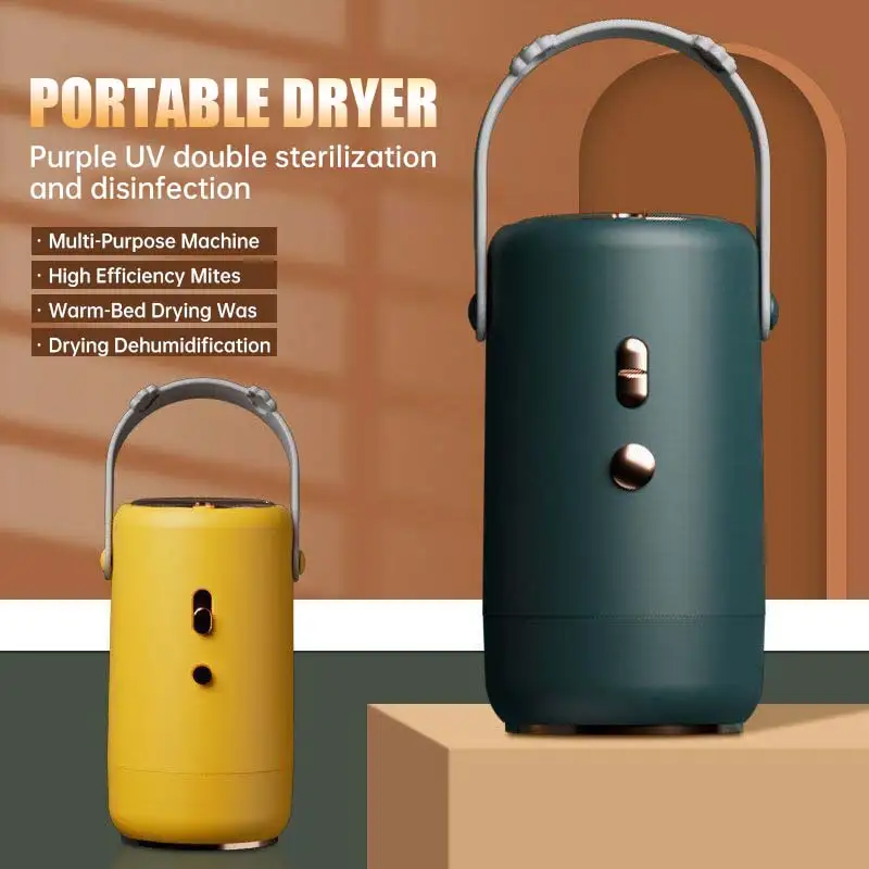 Electric Dryer Household Multi Quick-drying Clothes Machine for Dormitory Portable UV Sterilization Mite Removal Clothes Dryer
Electric Dryer Household Multi Quick-drying Clothes Machine for Dormitory Portable UV Sterilization Mite Removal Clothes Dryer