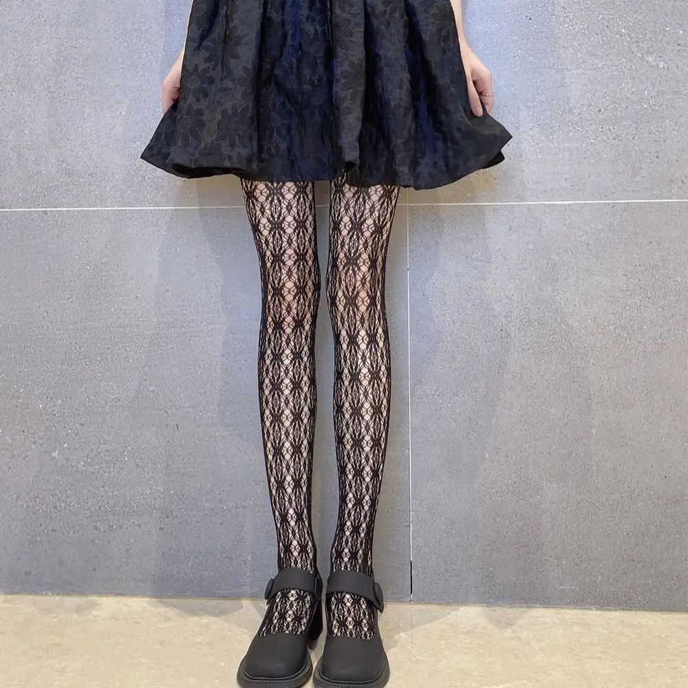 Seamless Hollowed Out Breathable Black White Girls Fishnet Pantyhose Female Sexy Tights Jacquard Stockings Gift For Women
Seamless Hollowed Out Breathable Black White Girls Fishnet Pantyhose Female Sexy Tights Jacquard Stockings Gift For Women