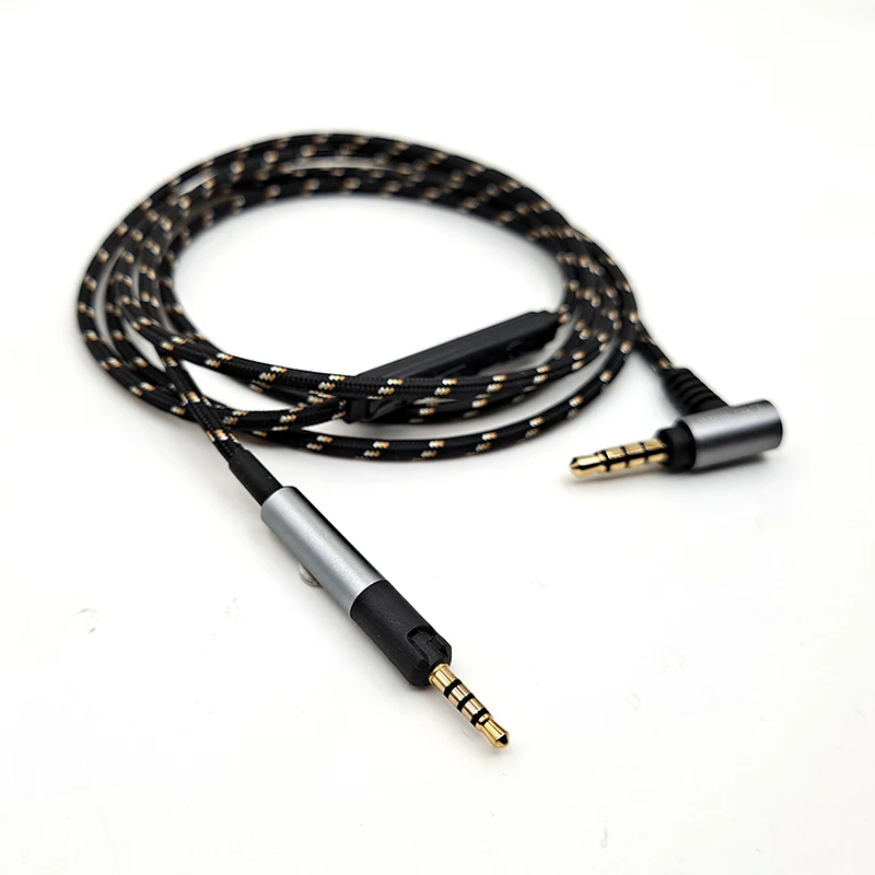 For Sennheiser Pioneer HD595 HD598 HD598SE HDJ-X5 X7 H118 H128 M40X M50X Replaceable Earphone 3.5mm to 2.5mm Nylon Braided Cable
For Sennheiser Pioneer HD595 HD598 HD598SE HDJ-X5 X7 H118 H128 M40X M50X Replaceable Earphone 3.5mm to 2.5mm Nylon Braided Cable