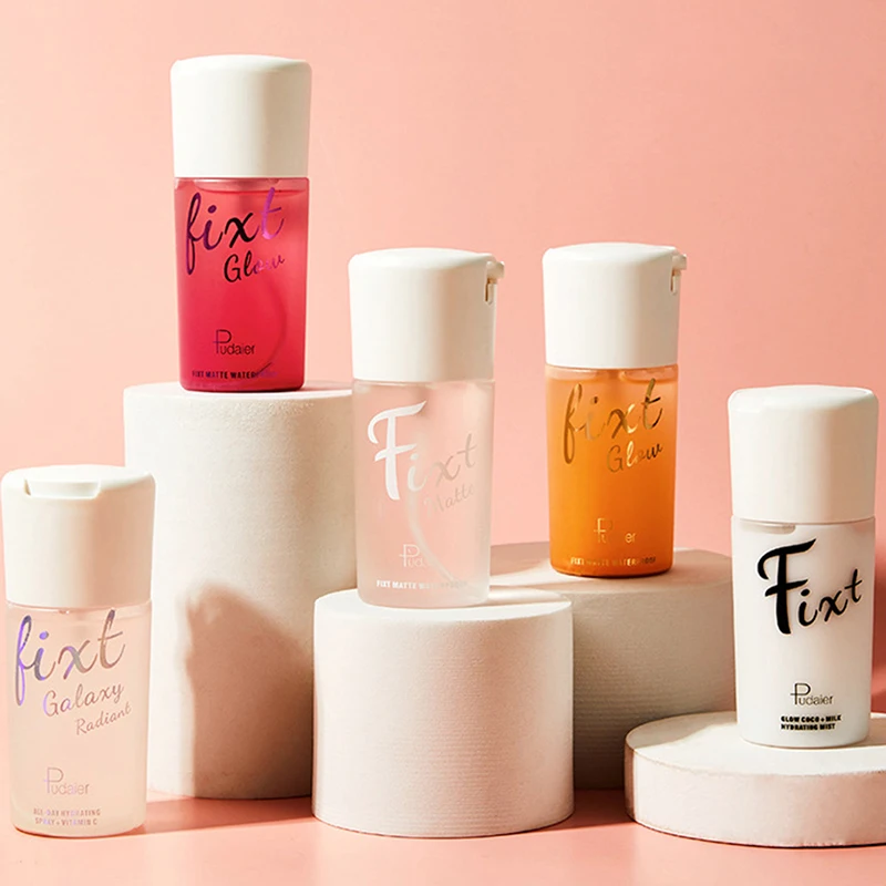 Makeup Setting Spray 70ml Long Lasting Moisturizing Foundation Fixer Make Up Spray Skin Cosmetic Matte Finishing Makeup Retainer
Makeup Setting Spray 70ml Long Lasting Moisturizing Foundation Fixer Make Up Spray Skin Cosmetic Matte Finishing Makeup Retainer