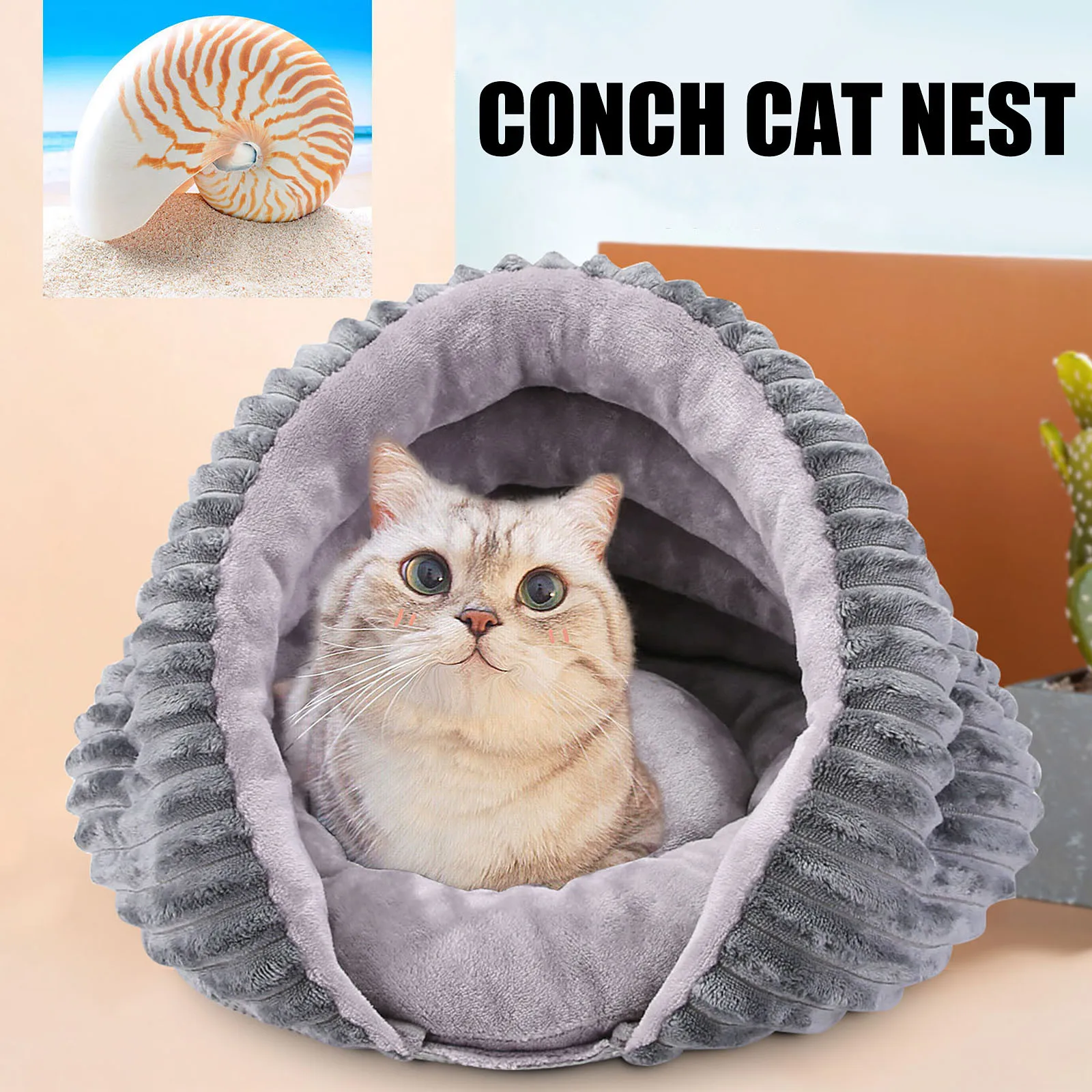 Удобная зимняя кровать для кошек с котенком для глубокого сна, маленький коврик, корзина для маленьких собак, товары для дома, удобные лежан...
Удобная зимняя кровать для кошек с котенком для глубокого сна, маленький коврик, корзина для маленьких собак, товары для дома, удобные лежан...