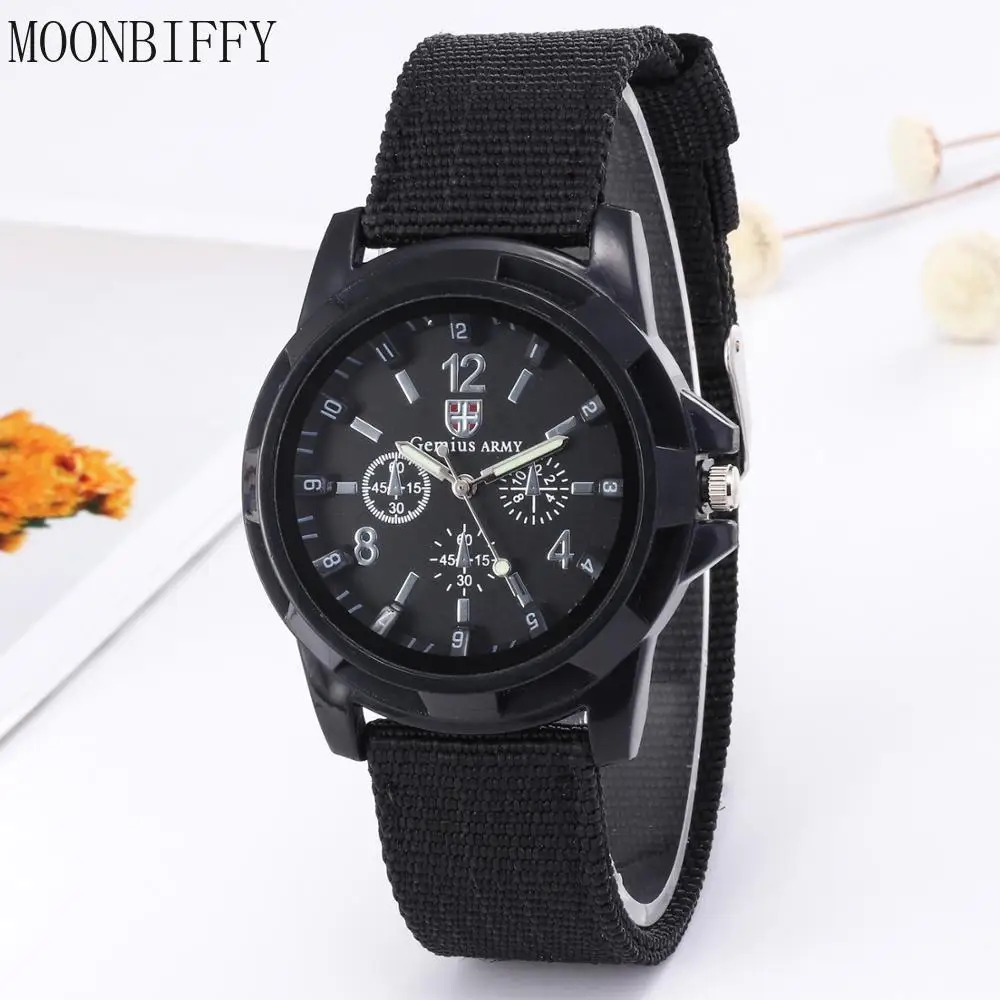 Watch for Men Hot Fashion Canvas Strap Army Military Sports Watches Quartz-Watch Male Clocks Relogio Masculino Drop Shipping
Watch for Men Hot Fashion Canvas Strap Army Military Sports Watches Quartz-Watch Male Clocks Relogio Masculino Drop Shipping