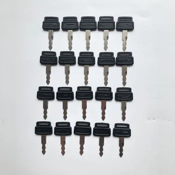 20PCS D200 Ignition Key For Daewoo DoosanDH210 DH200 DX220 Excavator Heavy Equipment