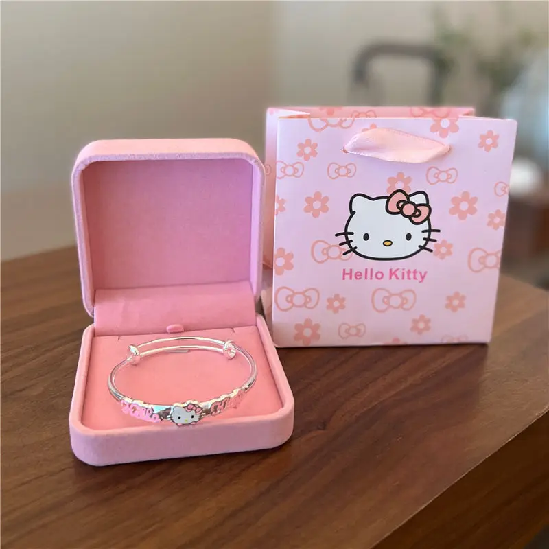 Милый мультяшный браслет Hello Kitty Kawaii Sanrios, милый персональный браслет с персонажами из мультфильмов, девочка, сердце, детский подарок на день ...
Милый мультяшный браслет Hello Kitty Kawaii Sanrios, милый персональный браслет с персонажами из мультфильмов, девочка, сердце, детский подарок на день ...