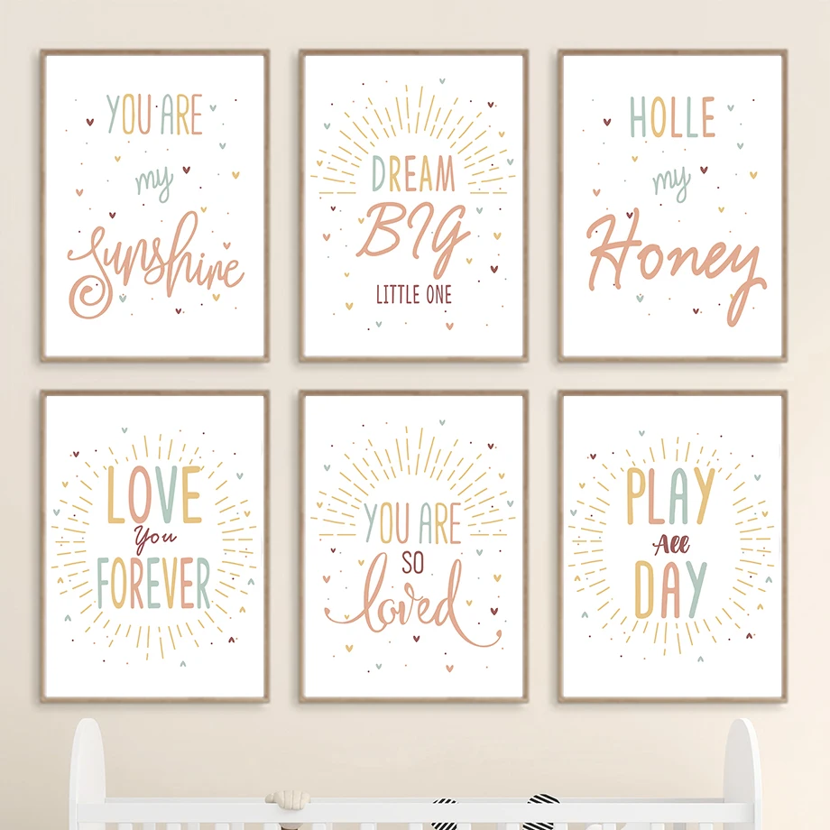 Colorful Cartoon Dream Quotes Wall Art Canvas Painting Nordic Posters And Prints Nursery Wall Pictures For Baby Kids Room Decor
Colorful Cartoon Dream Quotes Wall Art Canvas Painting Nordic Posters And Prints Nursery Wall Pictures For Baby Kids Room Decor