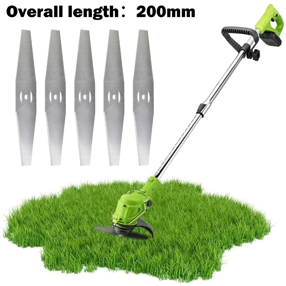 5Pcs/Set Lawn Mower Blades Metal Grass Trimmer Head Saw Blades Lawn Mower Part Hand-Held Lithium Electric Cutting Machine Blade
5Pcs/Set Lawn Mower Blades Metal Grass Trimmer Head Saw Blades Lawn Mower Part Hand-Held Lithium Electric Cutting Machine Blade