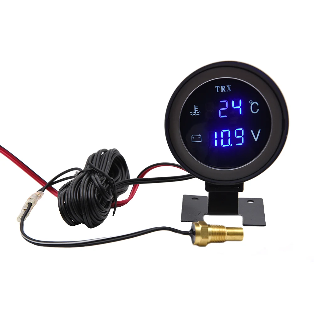 Электронный тахометр с ЖК-дисплеем, 5 в 1, 12 В + давление масла + Вольтметр + Датчик температуры воды + датчик топлива с датчиком
Электронный тахометр с ЖК-дисплеем, 5 в 1, 12 В + давление масла + Вольтметр + Датчик температуры воды + датчик топлива с датчиком
