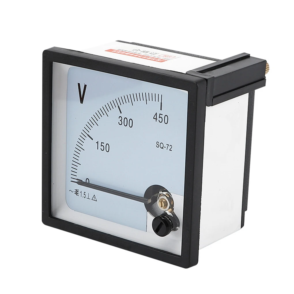 450V Analog Voltmeter Testing Devices Universal Electronic Working Small Voltage Gauge Tester Equipment Measurement Tool
450V Analog Voltmeter Testing Devices Universal Electronic Working Small Voltage Gauge Tester Equipment Measurement Tool