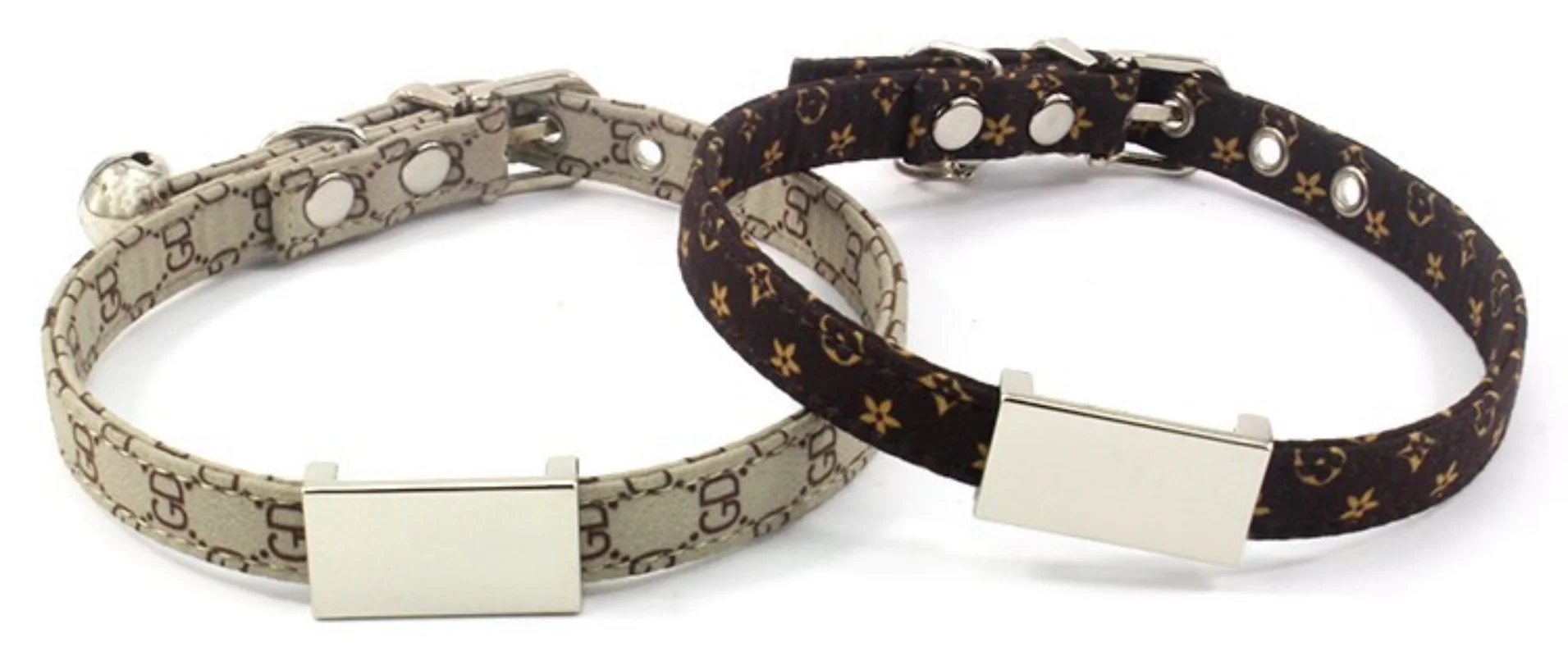 Free Lettering Cotton Designer Dogs Collar Cute Retro Pattern Dog Collars Small Medium Large Dogs with Bells
Free Lettering Cotton Designer Dogs Collar Cute Retro Pattern Dog Collars Small Medium Large Dogs with Bells