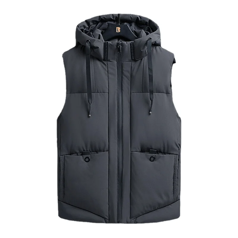 Мужская одежда большого размера 8XL куртка с хлопковой подкладкой жилет мужской теплый утепленный жилет для мужчин среднего возраста жилет
Мужская одежда большого размера 8XL куртка с хлопковой подкладкой жилет мужской теплый утепленный жилет для мужчин среднего возраста жилет