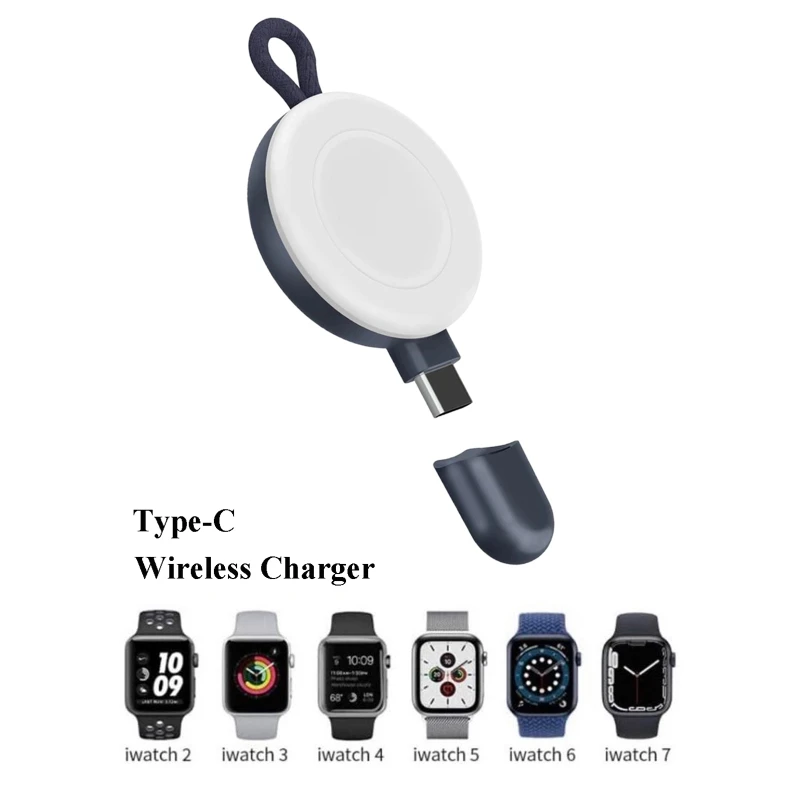 Base Wireless Charging Cable Bracket Charger Adapter Dock for Iwatch 2/3/4/5/6/7 E8BE
Base Wireless Charging Cable Bracket Charger Adapter Dock for Iwatch 2/3/4/5/6/7 E8BE