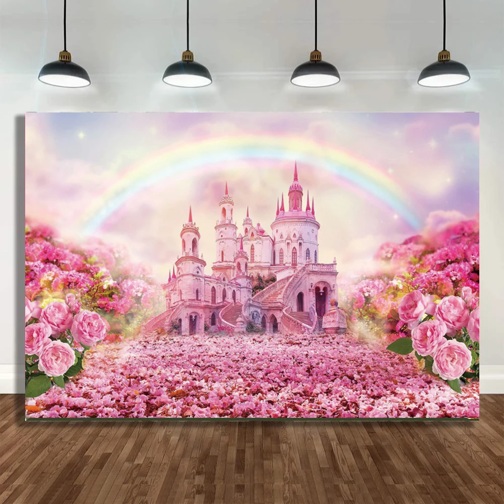 Розовый замок принцесса день рождения фон радуга цветы мечта мир Новорожденный ребенок портрет фотография Фотостудия
Розовый замок принцесса день рождения фон радуга цветы мечта мир Новорожденный ребенок портрет фотография Фотостудия