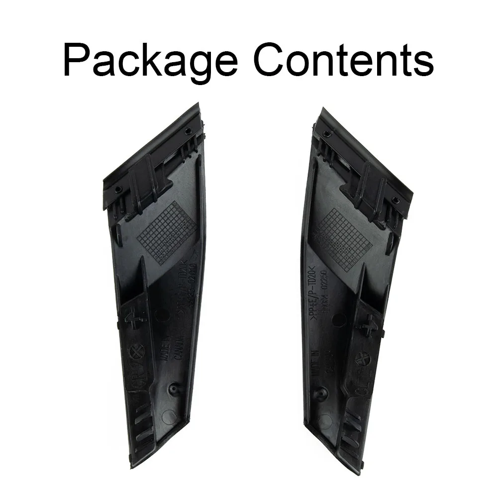 1Pair Cowl Side Cover Extension Left+Right Side For Toyota For Corolla 2014-2019 Plastic Black Side Cover Car Truck Accessories
1Pair Cowl Side Cover Extension Left+Right Side For Toyota For Corolla 2014-2019 Plastic Black Side Cover Car Truck Accessories