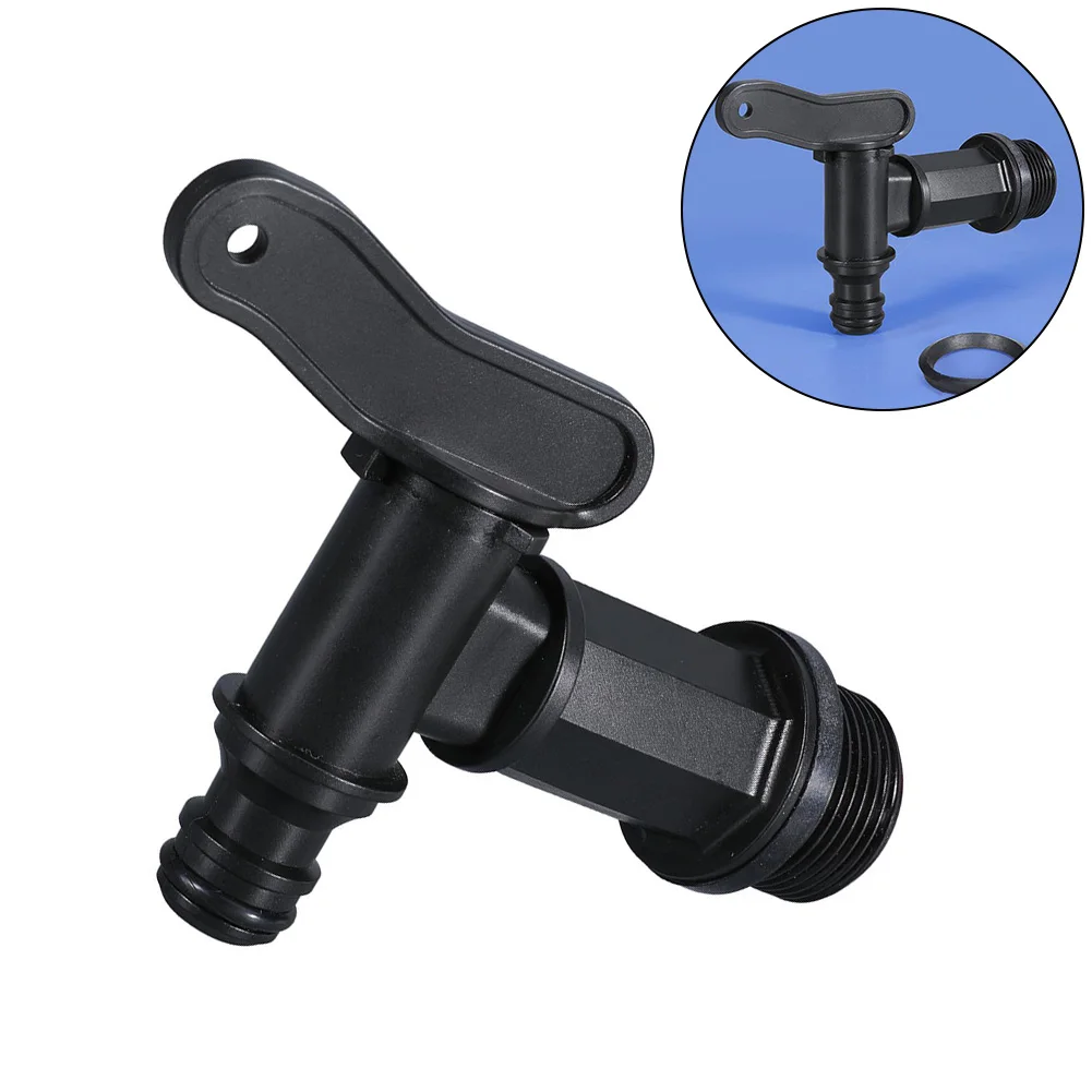 Bucket Plastic Faucets MERRIWAY PLASTIC WATER BUTT TAP & NUT FOR RAIN BARREL SNAP OR PUSH FIT BLACK Durable Plastic Faucet New
Bucket Plastic Faucets MERRIWAY PLASTIC WATER BUTT TAP & NUT FOR RAIN BARREL SNAP OR PUSH FIT BLACK Durable Plastic Faucet New