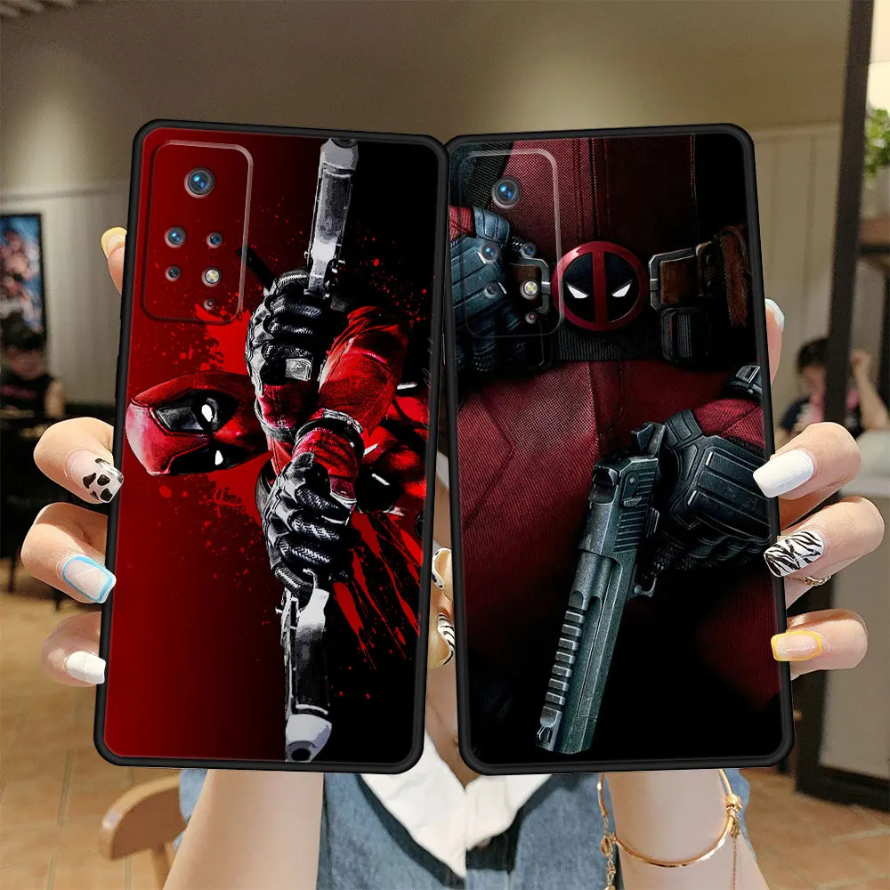 Case Cover for Redmi 9T Note 10 11 Pro 10A 7A 9C 10C 9A 8A 5G Note10 9S 11E 4G Deadpool Marvel Celular Protection Fashion TPU
Case Cover for Redmi 9T Note 10 11 Pro 10A 7A 9C 10C 9A 8A 5G Note10 9S 11E 4G Deadpool Marvel Celular Protection Fashion TPU