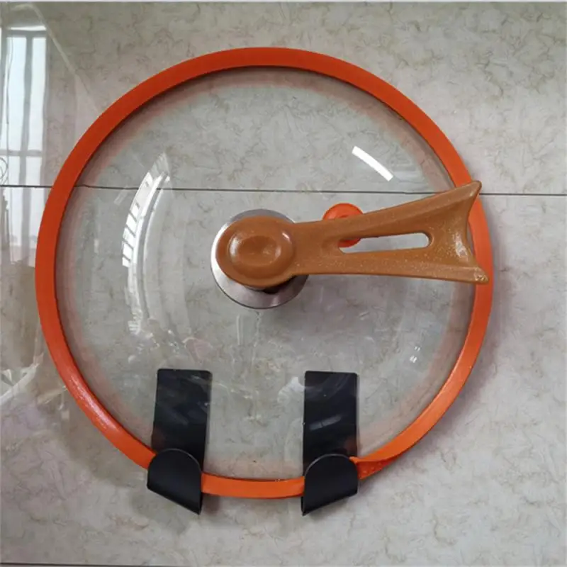 Устойчивые к высоким температурам настенные подвесные стеллажи с гладкой поверхностью, экономящие пространство в кухне, стойка для крышки горшка, держатель крышки 
Устойчивые к высоким температурам настенные подвесные стеллажи с гладкой поверхностью, экономящие пространство в кухне, стойка для крышки горшка, держатель крышки