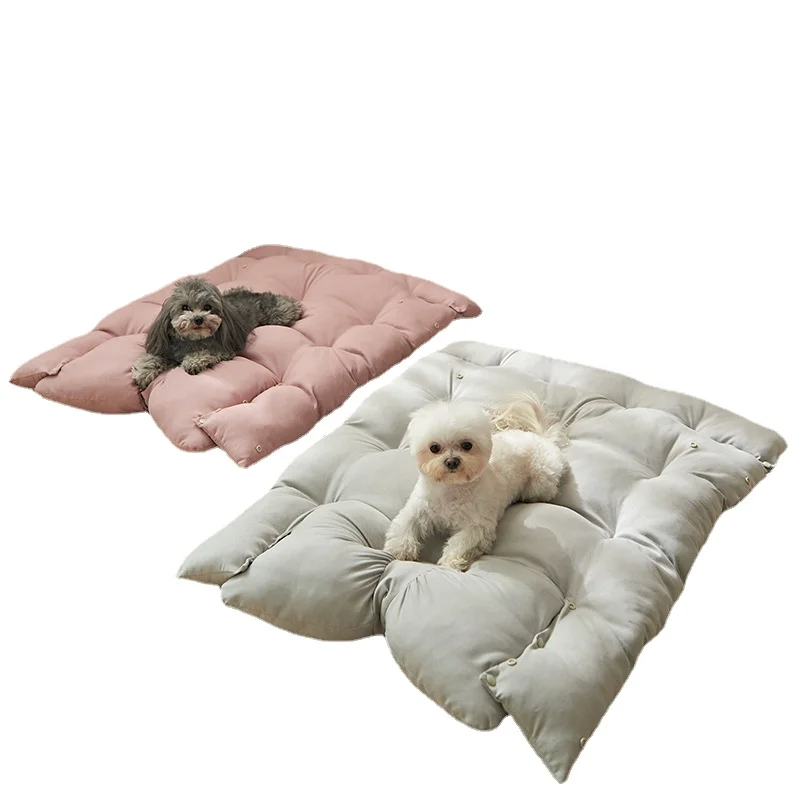 Designer Dog Sofa for Small and Medium Dogs and Cats Soft and Washable Four Seasons Universal, Pet Accessories French Bulldog
Designer Dog Sofa for Small and Medium Dogs and Cats Soft and Washable Four Seasons Universal, Pet Accessories French Bulldog