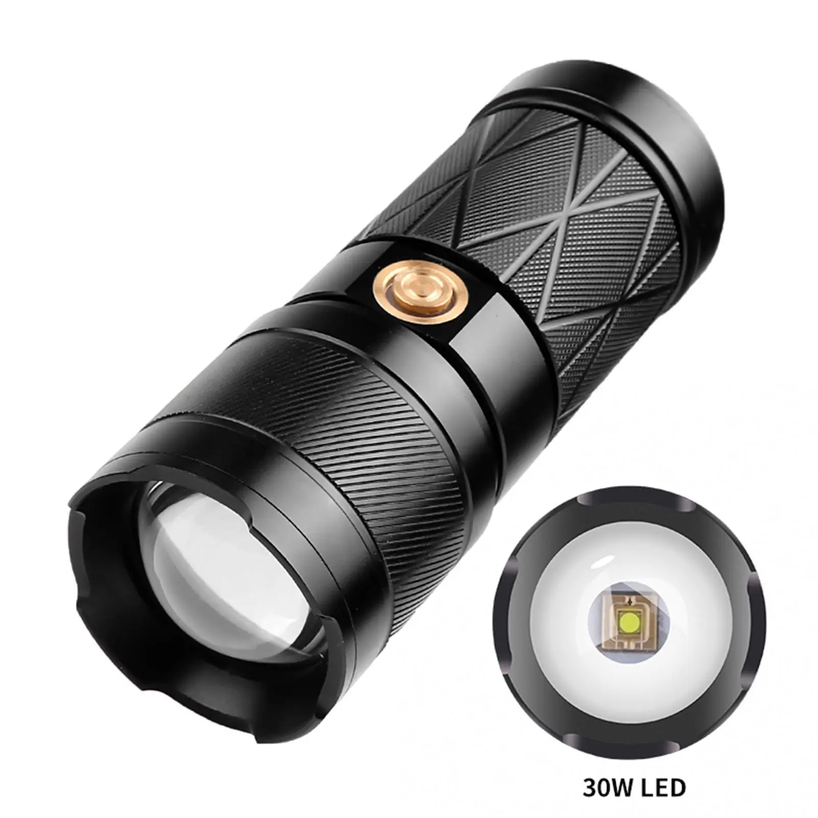 High Power LED Flashlights Powerful Torch USB Charging Waterproof Tactical Hand Lamp For Outdoor Hiking Camping
High Power LED Flashlights Powerful Torch USB Charging Waterproof Tactical Hand Lamp For Outdoor Hiking Camping