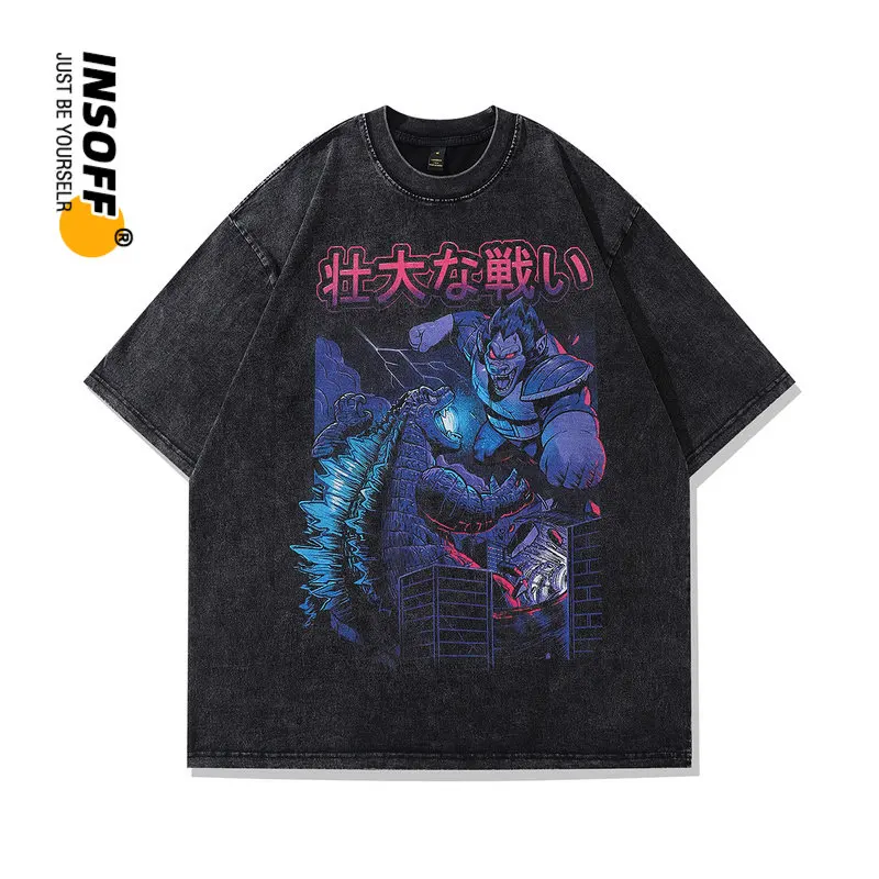 Original Designer Anime Printed Graphic 230g High Quality 100% Cotton Vintage Washed Y2k Oversized Harajuku Streetwear T-shirt
Original Designer Anime Printed Graphic 230g High Quality 100% Cotton Vintage Washed Y2k Oversized Harajuku Streetwear T-shirt