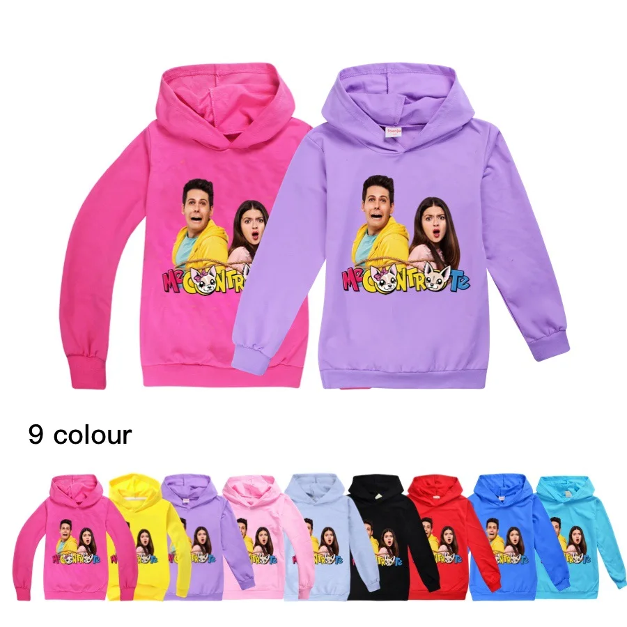 Kids Girls Sweatshirt Spring Autumn Boys Hoodies Long Sleeve Hoodie T-shirt Top Teens Me Contro Te Children Pullover Clothing
Kids Girls Sweatshirt Spring Autumn Boys Hoodies Long Sleeve Hoodie T-shirt Top Teens Me Contro Te Children Pullover Clothing