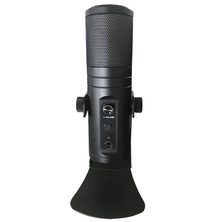 OEM HiFi RGB wired USB condenser mobile microfono live recording gaming studio microphone
OEM HiFi RGB wired USB condenser mobile microfono live recording gaming studio microphone