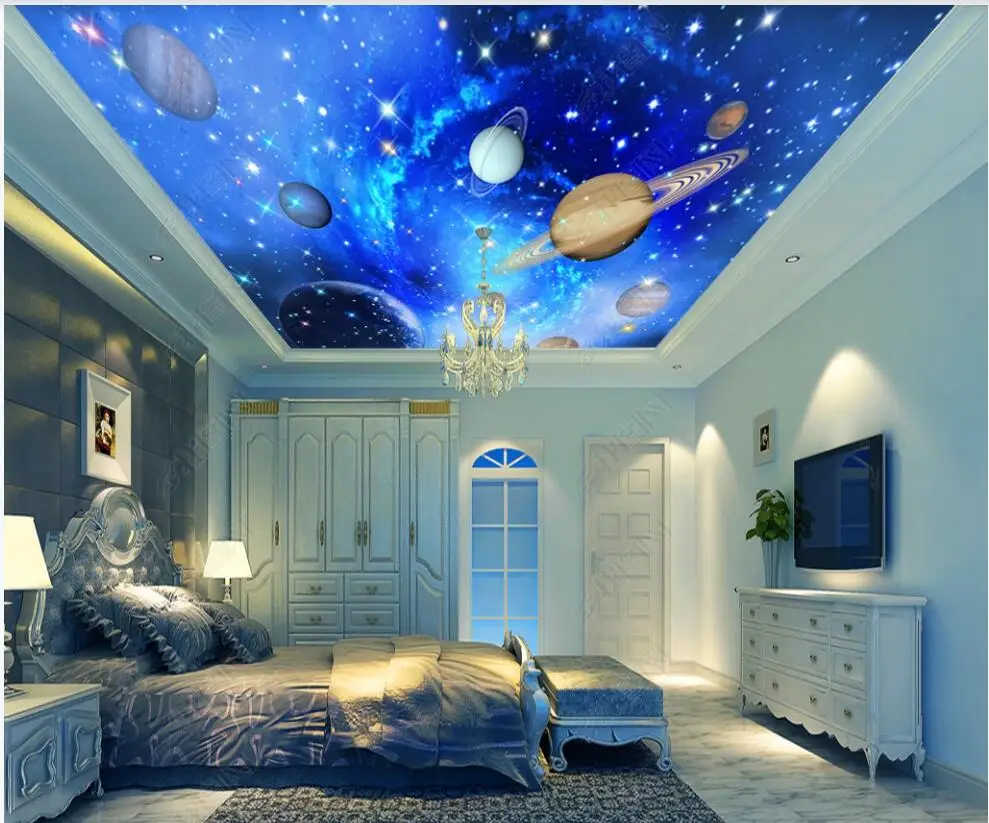 3d ceiling wallpaper mural universe planet starry sky wall papers living room home decor photo Wallpaper for walls in rolls
3d ceiling wallpaper mural universe planet starry sky wall papers living room home decor photo Wallpaper for walls in rolls