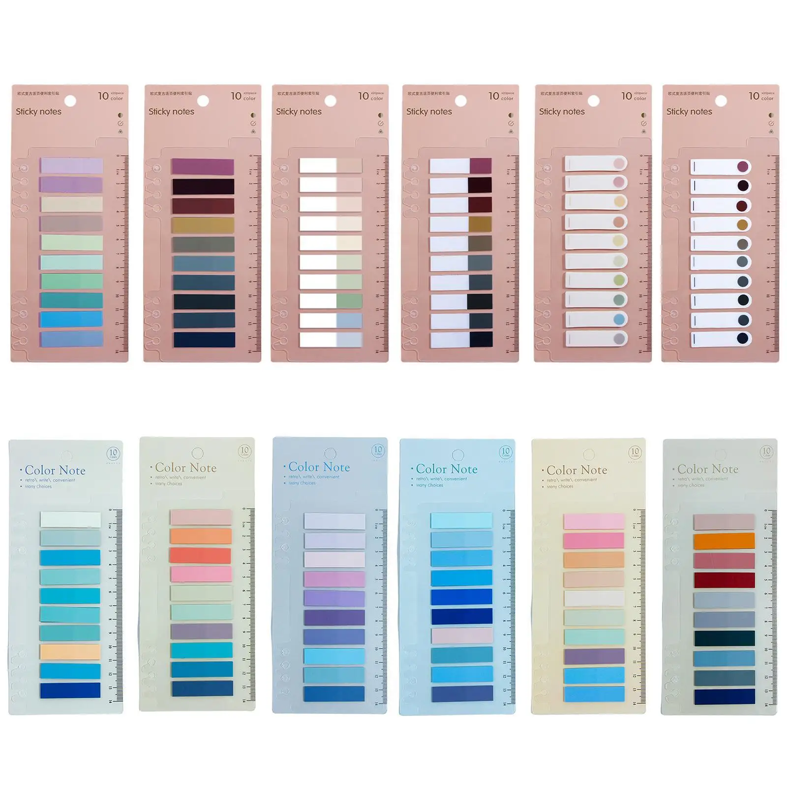 100pcs Flag Tabs Page Markers Bookmarks Sticky Index Writeable Repositionable File Note Classification Sticky Tabs Sticky Notes
100pcs Flag Tabs Page Markers Bookmarks Sticky Index Writeable Repositionable File Note Classification Sticky Tabs Sticky Notes