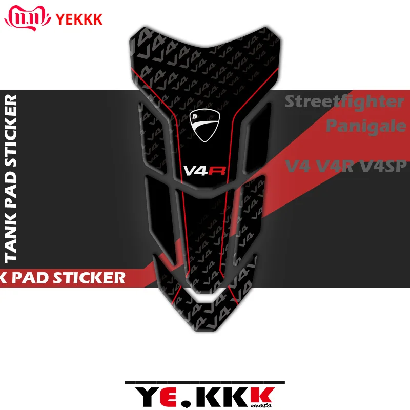 For Ducati Streetfighter Panigale V4SP V4 V4R V4S 3D Fuel Gas Tank Pad Protector Decal Stickers Full Logo
For Ducati Streetfighter Panigale V4SP V4 V4R V4S 3D Fuel Gas Tank Pad Protector Decal Stickers Full Logo