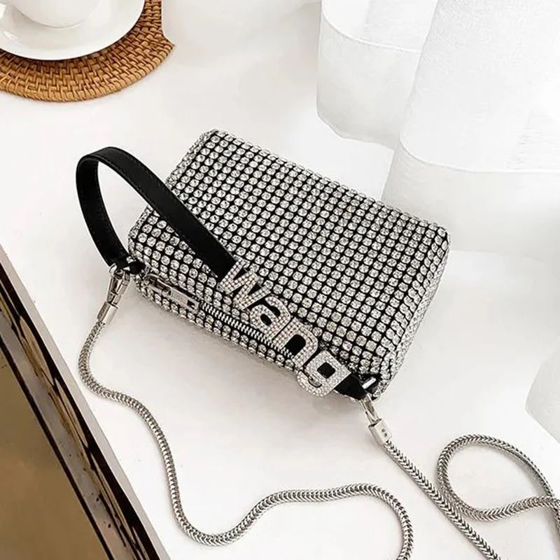 Women Diamond Hobo-bag for 2022 New Female Clutch Design Brand Luxury Shoulder Bags Handbag Leather PU Messenger Bag Purse
Women Diamond Hobo-bag for 2022 New Female Clutch Design Brand Luxury Shoulder Bags Handbag Leather PU Messenger Bag Purse