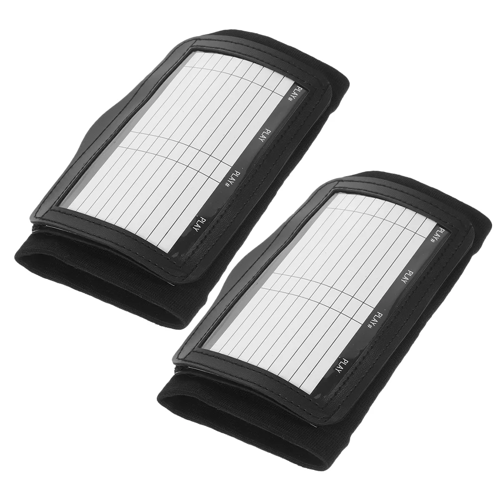 2 Pcs Sports Wristbands Card Holder Support Brace Football Play Insert Tackle Polyester
2 Pcs Sports Wristbands Card Holder Support Brace Football Play Insert Tackle Polyester