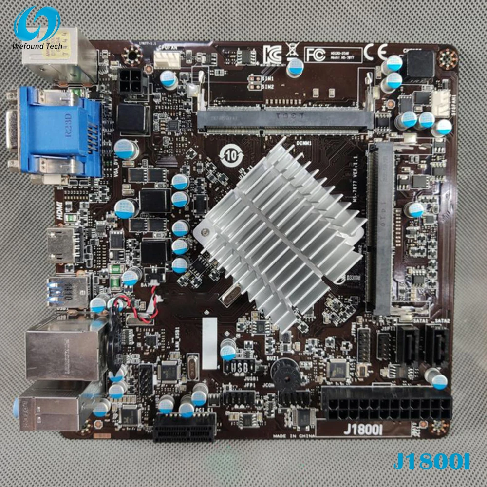 J1800I для материнской платы Msi Desktop MS-7877 DDR3 16GB SATA2 USB2.0/3,0 Mini-ITX протестирована Быстрая доставка
J1800I для материнской платы Msi Desktop MS-7877 DDR3 16GB SATA2 USB2.0/3,0 Mini-ITX протестирована Быстрая доставка