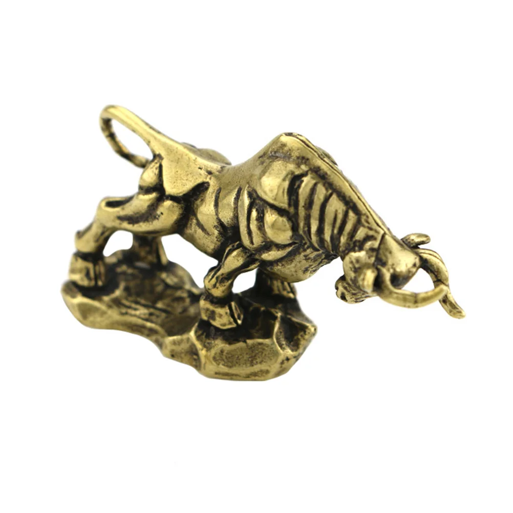 Mini Cow Figure Miniture Decoration Miniature Gifts Brass Ox Statues Brass Animal Figurine Fortune Ornament Car Key Chain
Mini Cow Figure Miniture Decoration Miniature Gifts Brass Ox Statues Brass Animal Figurine Fortune Ornament Car Key Chain
