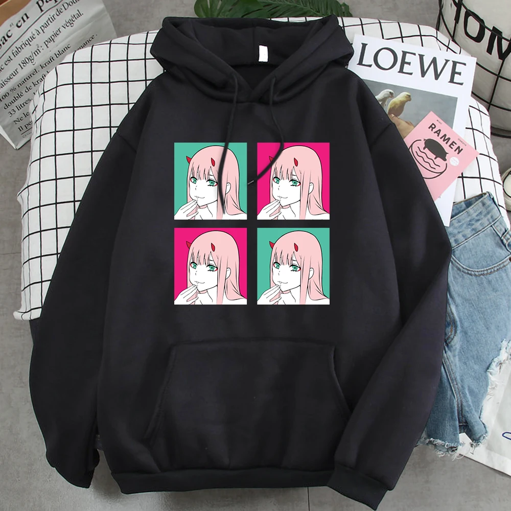 Толстовка с капюшоном Zero Two головоломка кавайные аниме мужские толстовки свободная теплая уличная одежда мужские свитшоты в стиле панк Хар...
Толстовка с капюшоном Zero Two головоломка кавайные аниме мужские толстовки свободная теплая уличная одежда мужские свитшоты в стиле панк Хар...